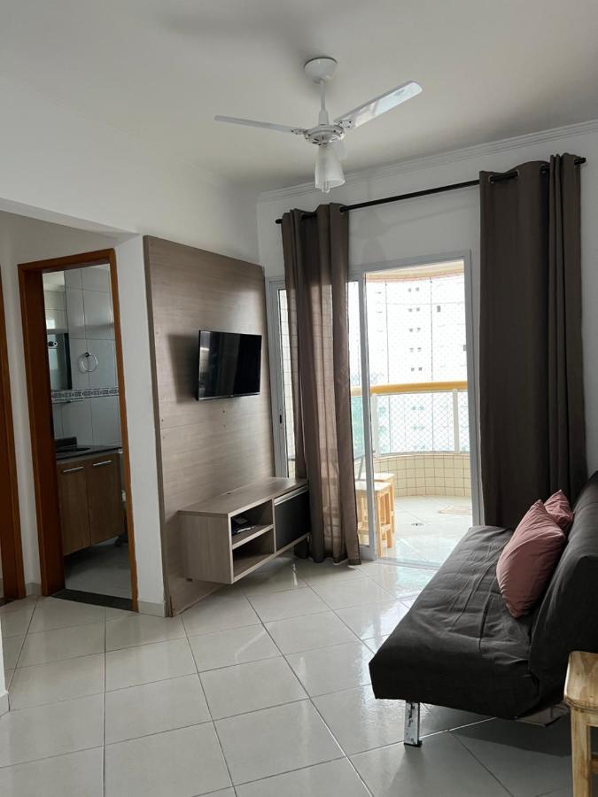 Apartmán Apto Com Churrasqueira Praia Grande  Exteriér fotografie