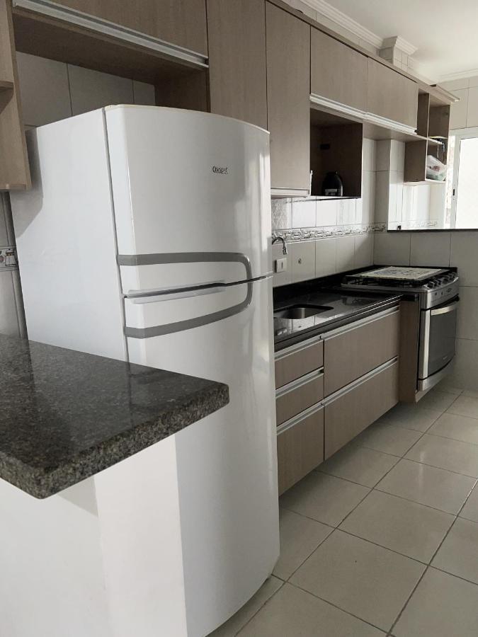 Apartmán Apto Com Churrasqueira Praia Grande  Exteriér fotografie