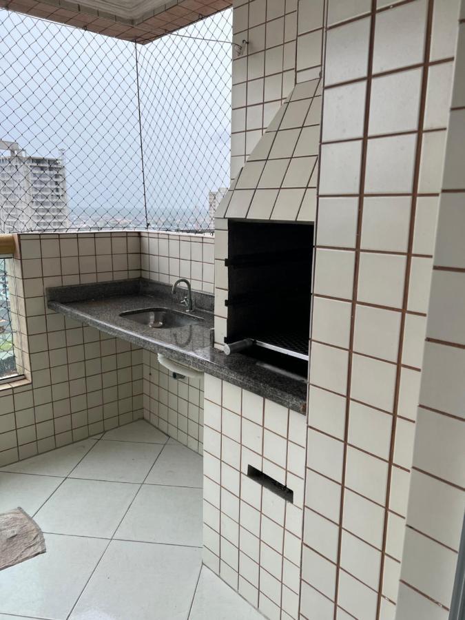 Apartmán Apto Com Churrasqueira Praia Grande  Exteriér fotografie