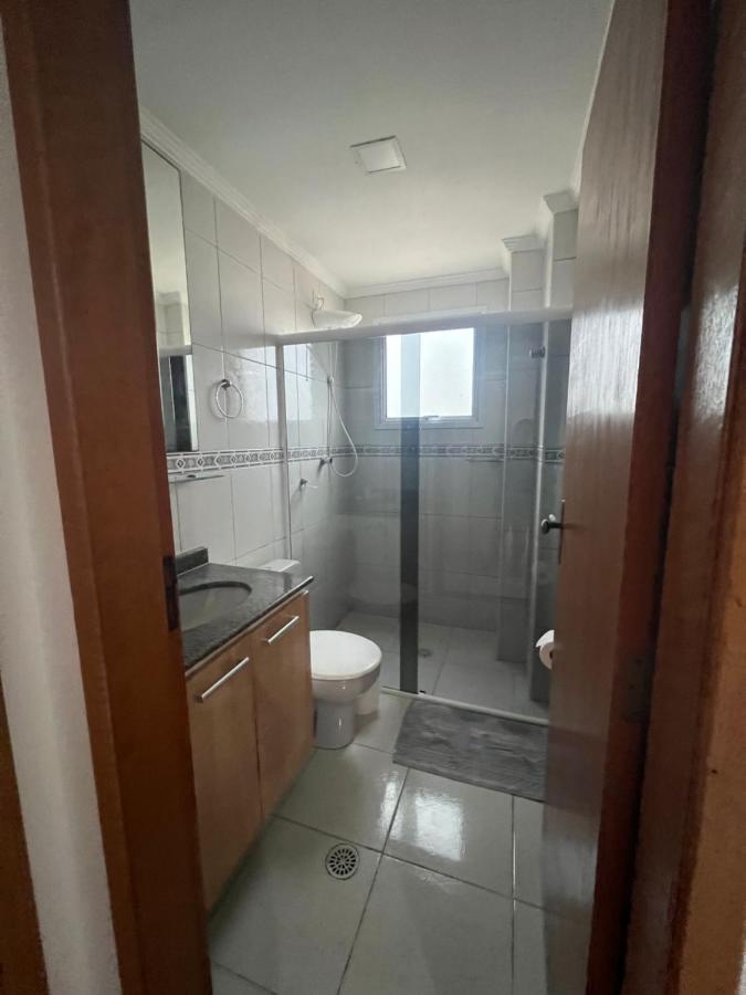 Apartmán Apto Com Churrasqueira Praia Grande  Exteriér fotografie