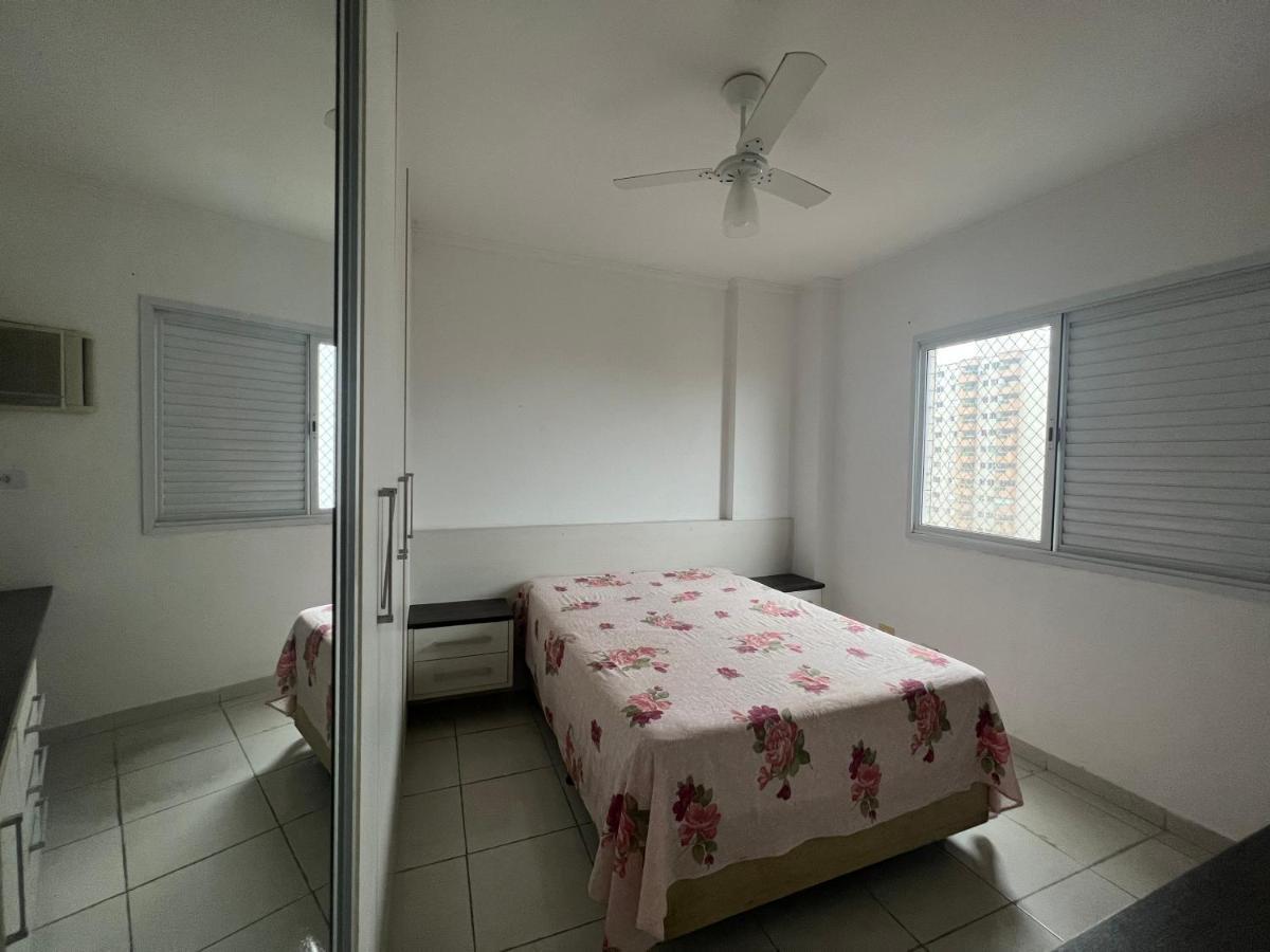 Apartmán Apto Com Churrasqueira Praia Grande  Exteriér fotografie