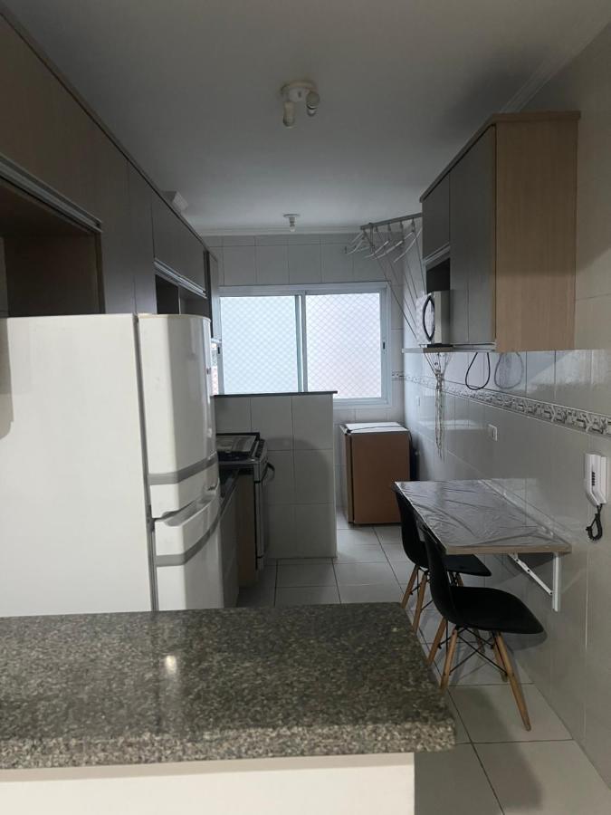 Apartmán Apto Com Churrasqueira Praia Grande  Exteriér fotografie