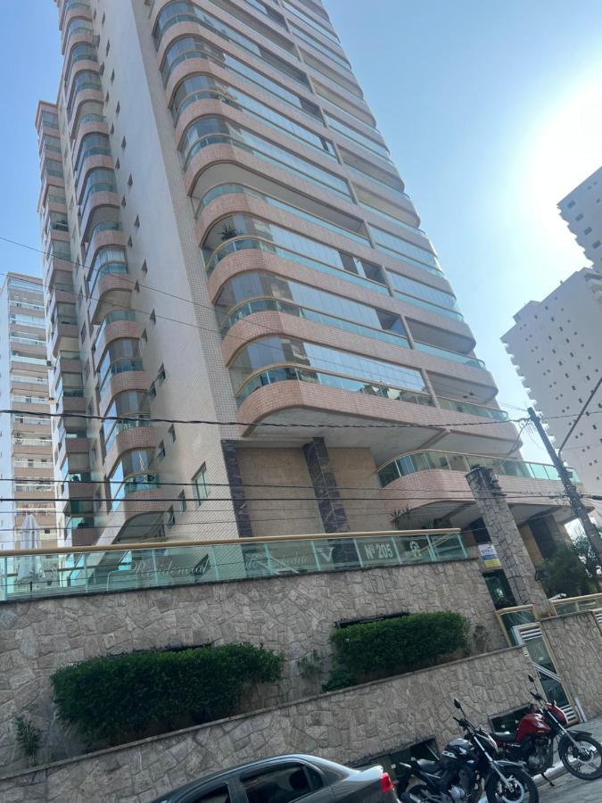 Apartmán Apto Com Churrasqueira Praia Grande  Exteriér fotografie