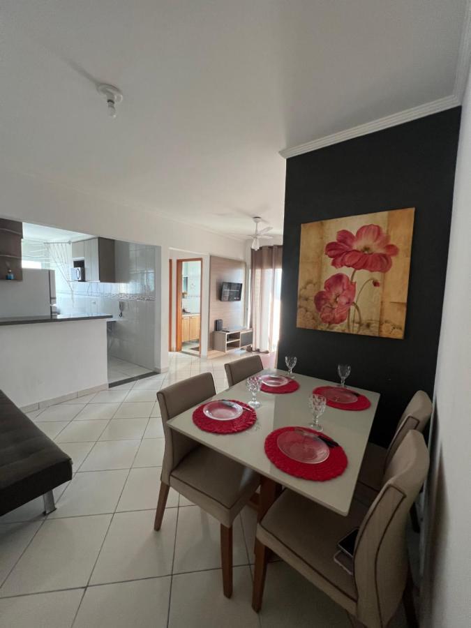 Apartmán Apto Com Churrasqueira Praia Grande  Exteriér fotografie