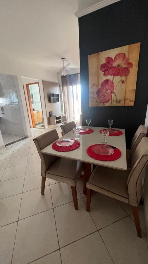 Apartmán Apto Com Churrasqueira Praia Grande  Exteriér fotografie