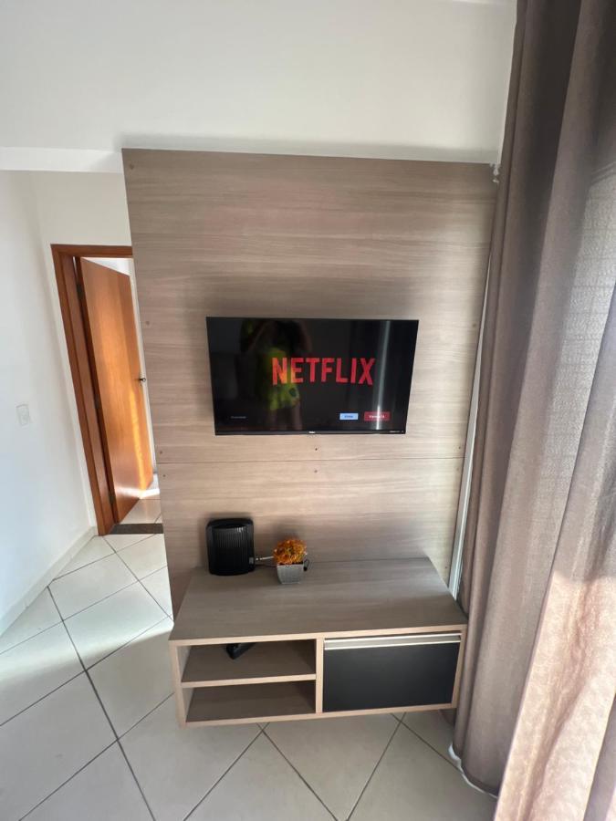 Apartmán Apto Com Churrasqueira Praia Grande  Exteriér fotografie