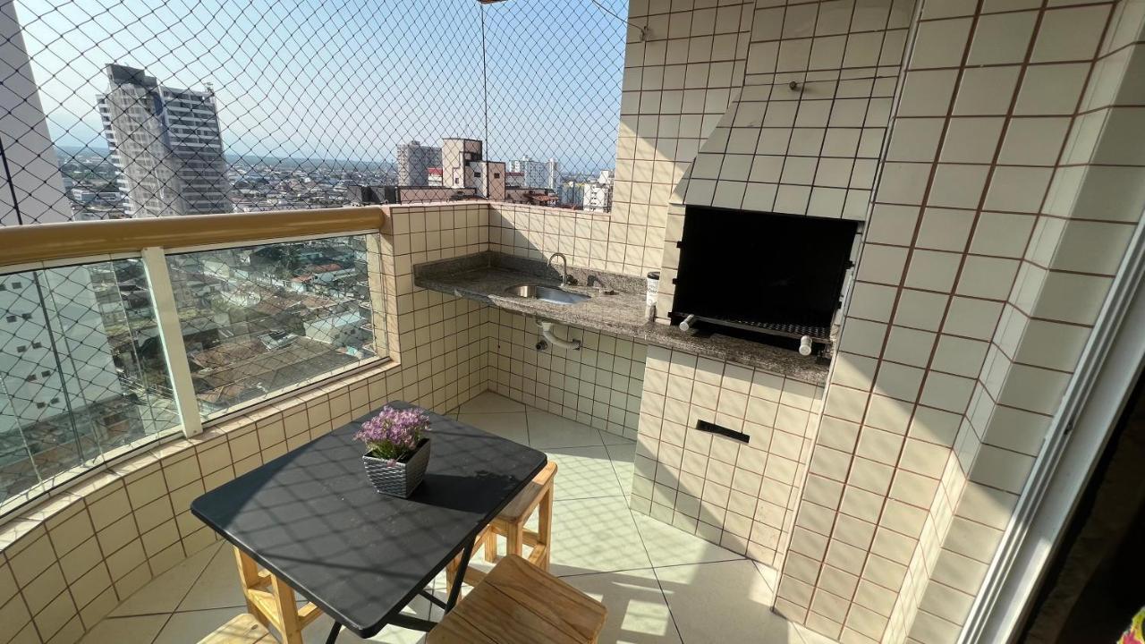 Apartmán Apto Com Churrasqueira Praia Grande  Exteriér fotografie