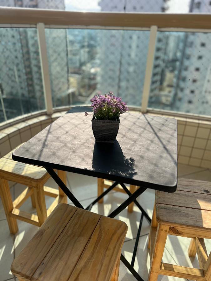 Apartmán Apto Com Churrasqueira Praia Grande  Exteriér fotografie